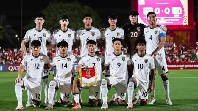 Tanpa Daya Melawan Brasil, Garuda Muda Terancam Gugur di Fase Grup
