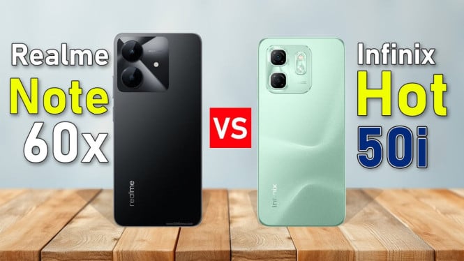 Infinix Note 50 Series vs Realme Note 60x