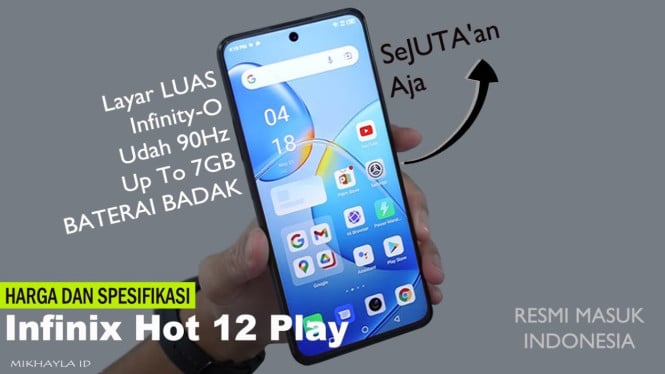Infinix Hot 12 Play