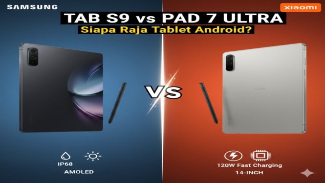 Samsung Galaxy Tab S9 vs Xiaomi Pad 7 Ultr