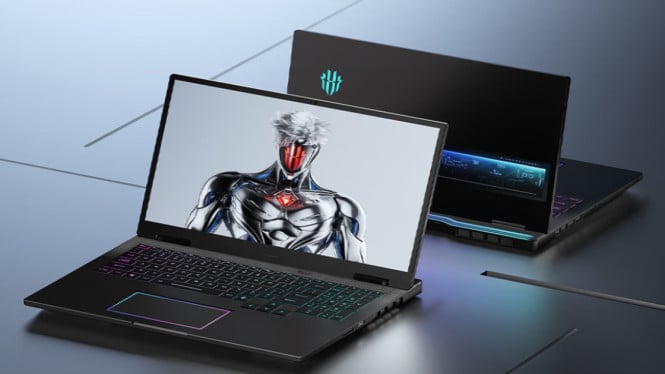 RedMagic 16 Pro (2026) Resmi Dirilis! Laptop Gaming Transparan