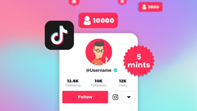 Followers TikTok Langsung Naik! Coba Cara Gratis Pakai QQTube Tanpa Aplikasi