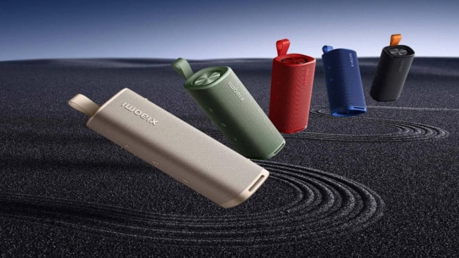 Xiaomi Sound Outdoor Hadir dengan Warna Bar