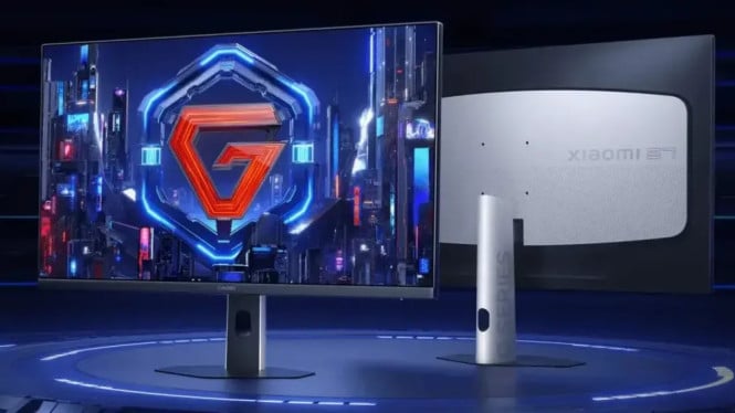 Xiaomi G27Qi 2026 Hadir dengan HDR400 & FreeSync Premium, Spesifikasi Bikin Ngiler