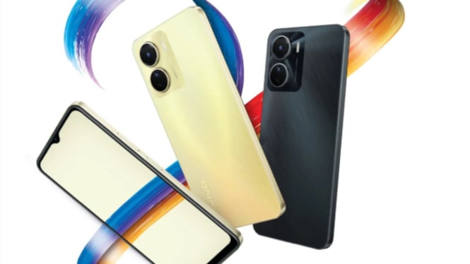 HP Android dengan Fitur Foto Live