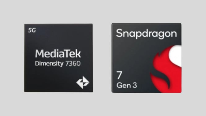 Snapdragon 7 Gen 3 vs Dimensity 7360-Turbo
