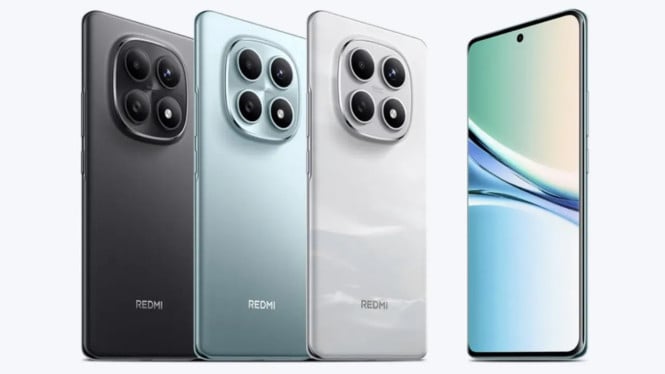 Cuma Rp2,2 Juta! Redmi Note 15 5G Bawa Snapdragon, AMOLED 120Hz & Baterai Jumbo