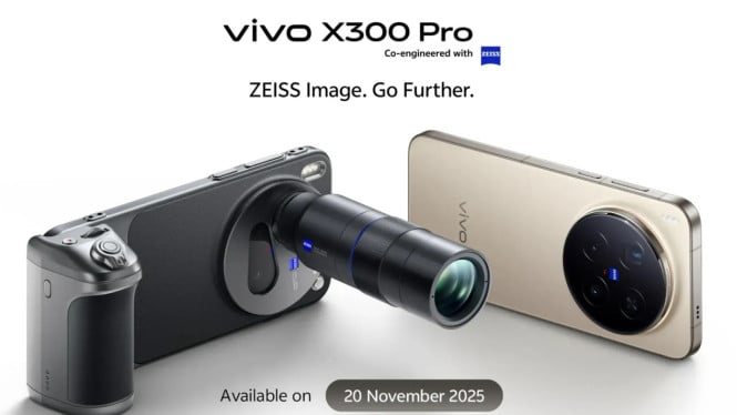 Akhirnya! vivo X300 dan X300 Pro Meluncur di Indonesia Bulan Ini, Cek Spesifikasi!
