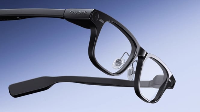 Alibaba Rilis Quark AI Glasses S1