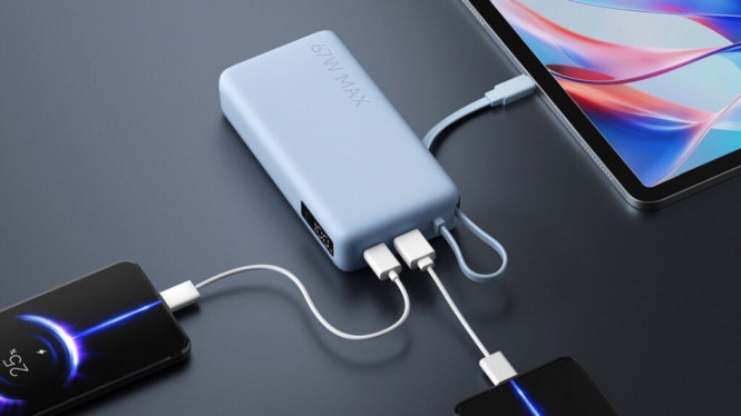 Xiaomi 67W Power Bank 20000