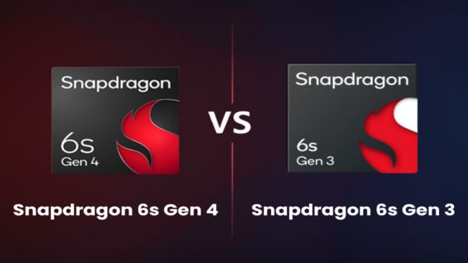 Snapdragon 6s Gen 4 vs 6s Gen 3