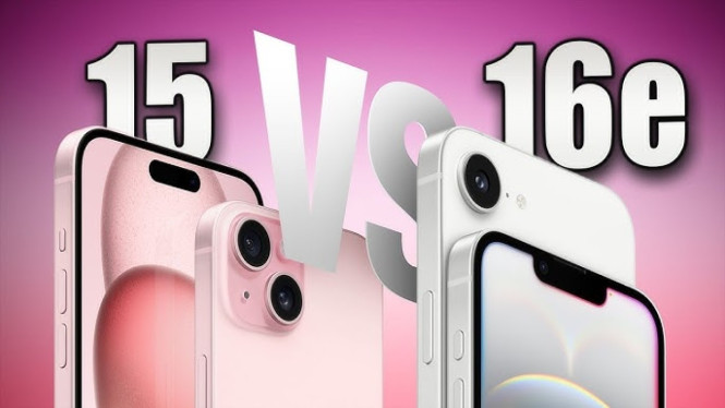 Apple iPhone 15 vs Apple iPhone 16e