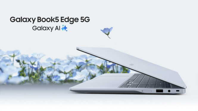 Galaxy Book 5 Edge 5G Resmi Meluncu
