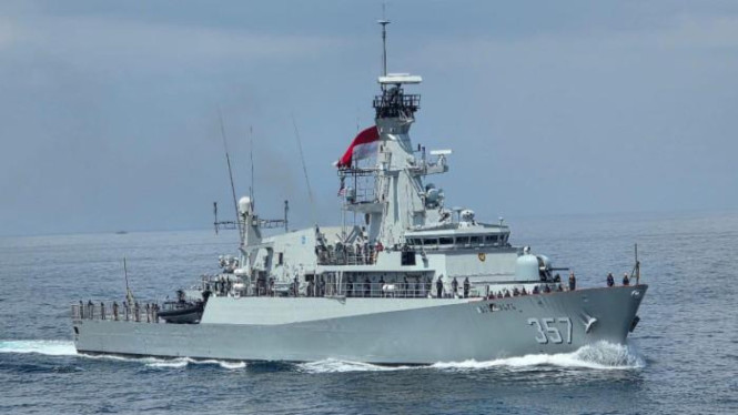 Angkatan Laut Terkuat di Dunia Tahun 2025