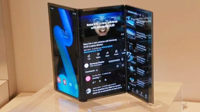 Bocoran Samsung Galaxy Z TriFold