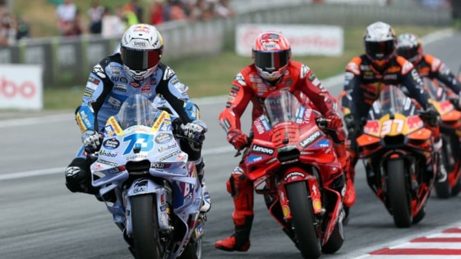 Valencia Jadi Penentu Gelar? Jadwal Sprint Race MotoGP Malam Ini