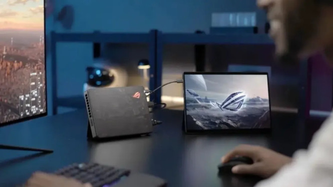 RTX 5090 di Genggaman? ROG XG Mobile 2025 Resmi Global, Ini Spesifikasi Lengkapnya