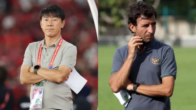 Shin Tae yong dan Luis Milla