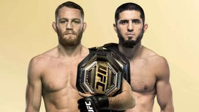 Jangan Lewatkan UFC 322: 2 Perebutan Gelar & 11 Laga Seru Mulai Pagi WIB!