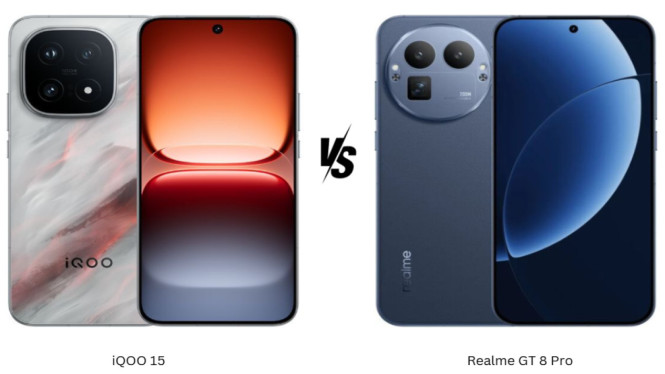 iQOO 15 vs Realme GT 8 Pro