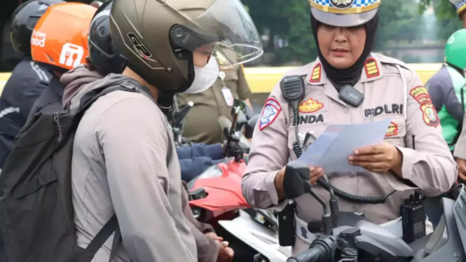 Mulai Hari Ini, Polisi Buru Pengendara! Ini 7 Pelanggaran Prioritas Operasi Zebra 2025