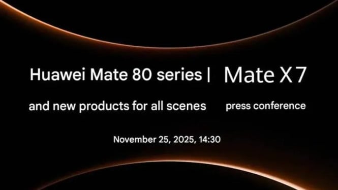 3D Face Unlock & Kirin 9030: Bocoran Lengkap Huawei Mate 80 & Foldable X7 yang Segera Rilis