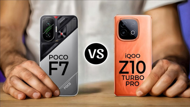 iQOO Z10 Turbo vs POCO F7 Ternyata Beda Jauh, Banyak Keunggulan Tersembunyi yang Jarang Dibahas!