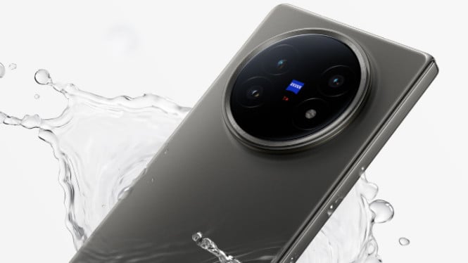 Baterai 6000 mAh + IPX9! Vivo X Fold 5 Lawan Galaxy Z Fold 7, Siapa Unggul?