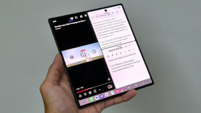 Multi Window di Galaxy Z Fold7