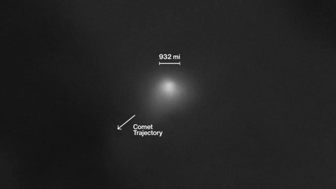 Alien Bukan Nyata! NASA Ungkap Foto Asli Komet 3I/ATLAS yang Bikin Heboh