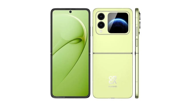 Huawei Nova Flip S Bikin Geger Pasar HP Lipat Murah, Ini Kelebihan dan Kekurangannya