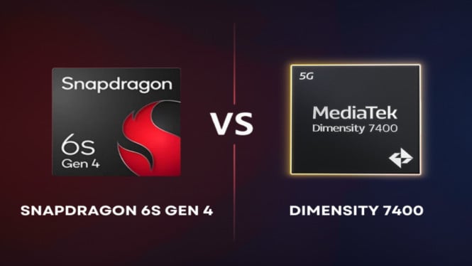 Snapdragon 6s Gen 4 vs Dimensity 7400