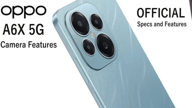 Bocoran terbaru mengenai Oppo A6x