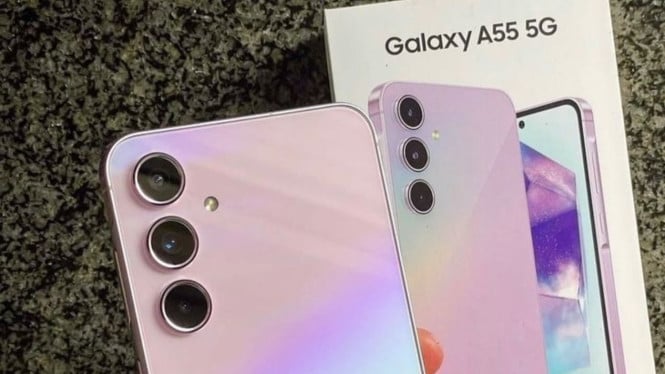 Samsung Galaxy A55 5G Turun Harga, Masih Layak Dibeli di 2025