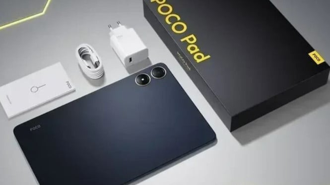 Poco Pad X1 dan M1 Bikin Geger, Tablet Kencang Berbaterai Jumbo Siap Rilis di Indonesia