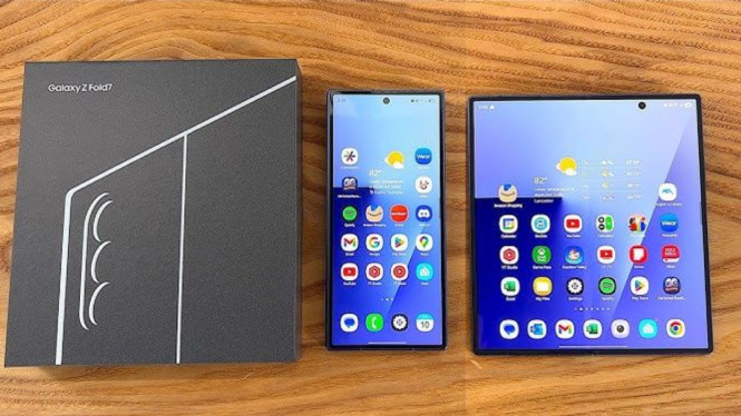 Samsung Galaxy Z Fold 7 Hadir Lebih Lebar dan Tangguh, Ini Semua Pembaruannya