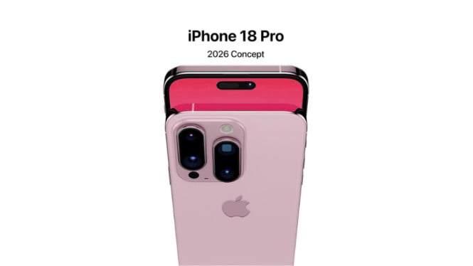 iPhone 18 Pro Bawa Kamera Selfie 24MP dan Layar Bersih Tanpa Notch yang Lebih Modern