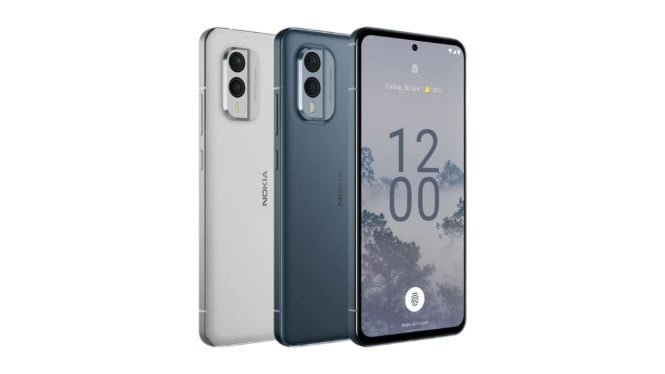 Nokia X30 5G Tampil Perkasa dengan Layar AMOLED dan Kamera Stabil OIS