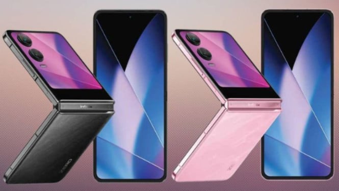 Infinix Zero Flip Tampil Stylish dengan Layar AMOLED dan Performa Kuat