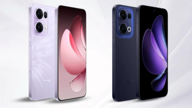 Oppo Reno13 F 5G Tawarkan Layar AMOLED Cerah 1200 Nits yang Nyaman di Luar Ruangan
