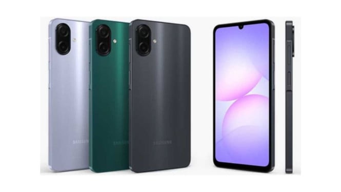 Samsung Galaxy F07 Hadir dengan Layar 90 Hz dan Baterai 5000 mAh, Harga di India Bikin Tergoda