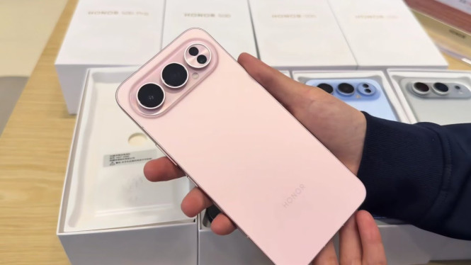 Honor 500 Pro Unggul Kamera 200 MP dengan Zoom Canggih dan Performa Flagship