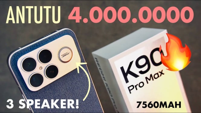 Redmi K90 Pro Max Tawarkan Layar 3.500 Nits dan Performa Elite untuk Pengguna Flagship