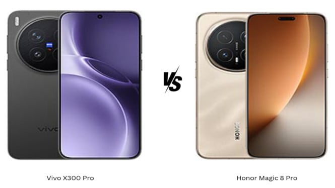 Vivo X300 Pro atau Honor Magic 8 Pro