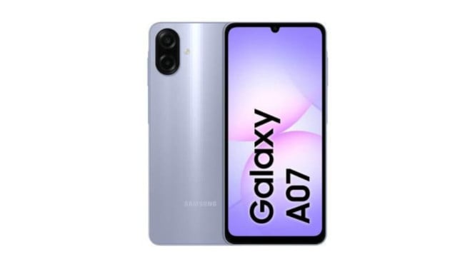 Samsung Galaxy A07 Tawarkan Desain Premium dengan Harga Tetap Bersahabat