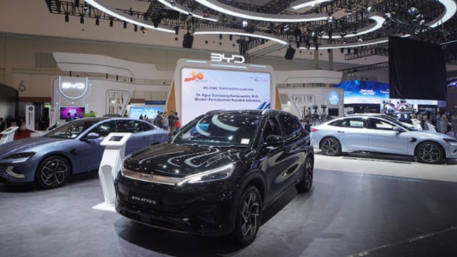 Deretan Mobil Baru di GJAW 2025 yang Bikin Persaingan Makin Panas, Dua Brand China Lakukan Debut