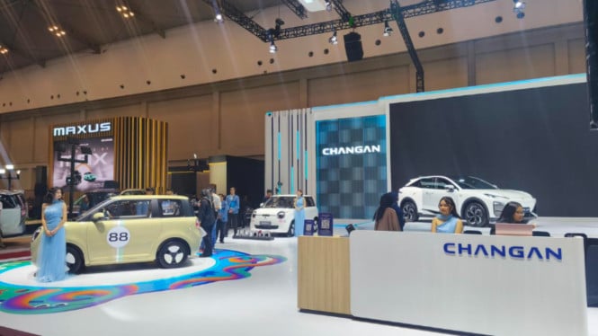 Mobil Listrik Kompak Rp100 Jutaan di GJAW 2025, Pilihan Baru yang Mulai Diminati