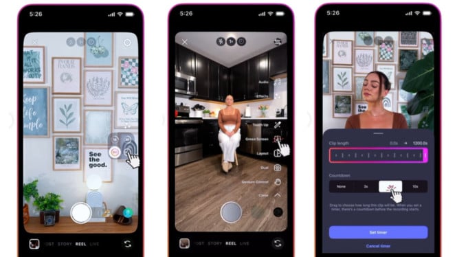 Dari 15 Detik ke 20 Menit: Instagram Ubah Aturan Reels, Ini yang Perlu Anda Tahu