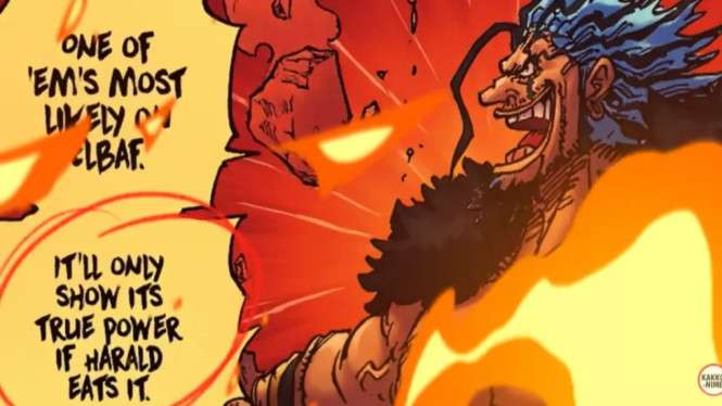 Loki Penerus Rocks? Spoiler One Piece 1166 Ungkap Buah Iblis Rahasia Elbaf