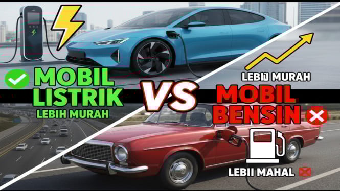 Biaya Charge Mobil Listrik vs Mobil Bensin
